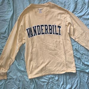 Vanderbilt University Long Sleeve Shirt